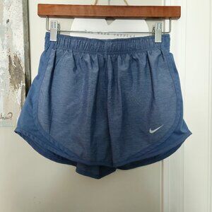 Nike 3'' Heathered Tempo Running Shorts Size S